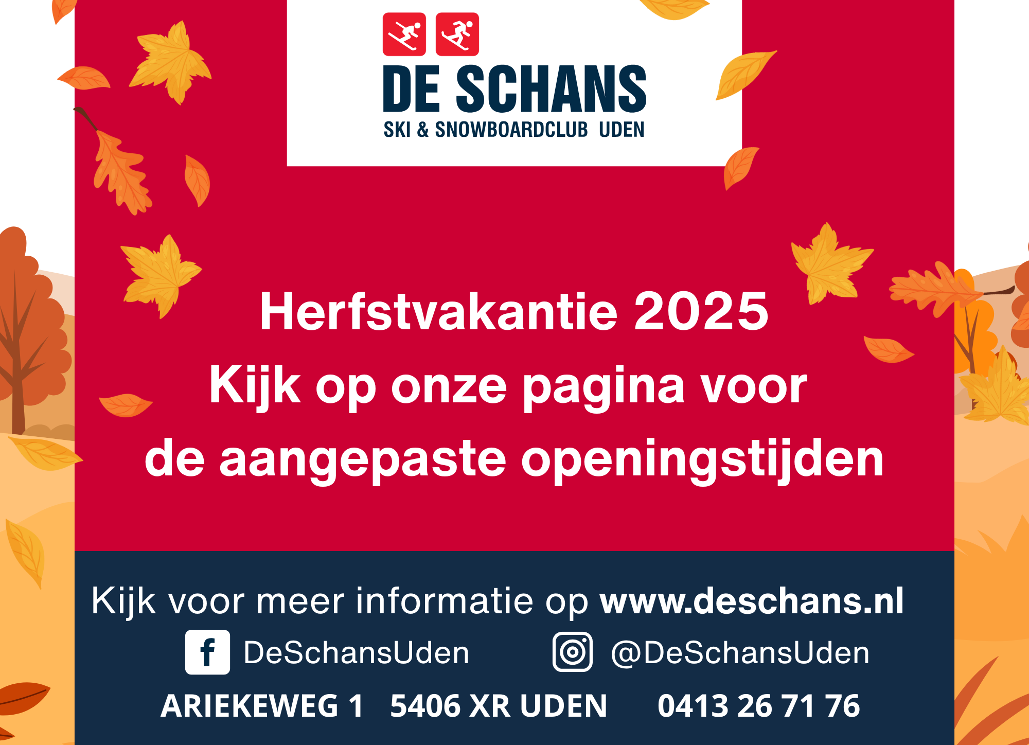 Herfstvakantie 2025