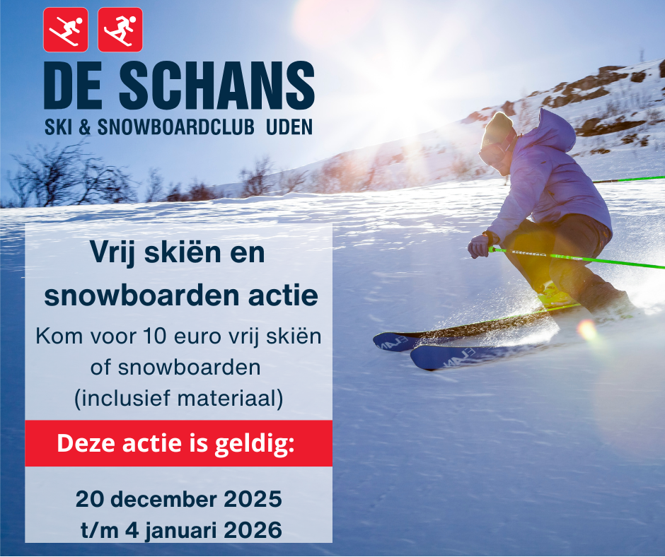 Vrij skiën en snowboarden actie(1)