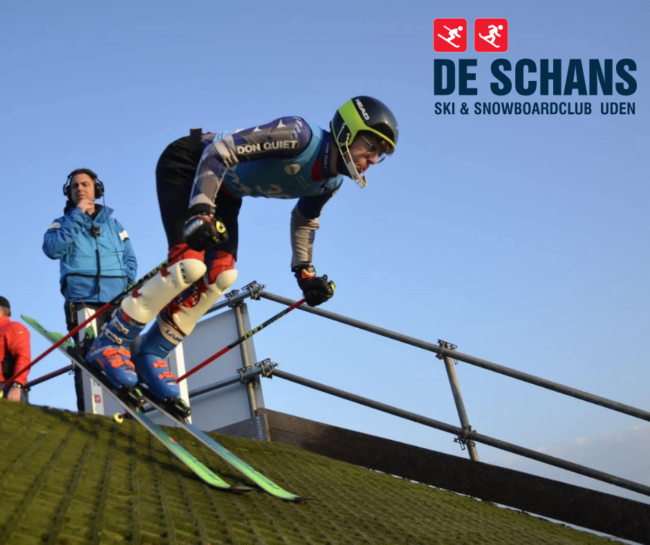 Vrij skiën en snowboarden actie(2)