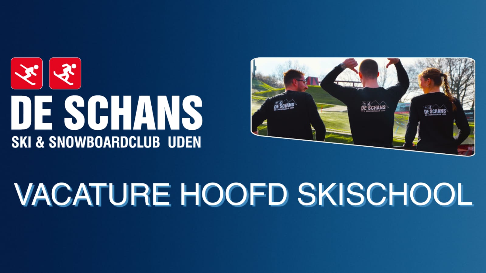 Schans vacature skischool