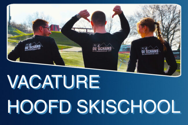 vacature skischool
